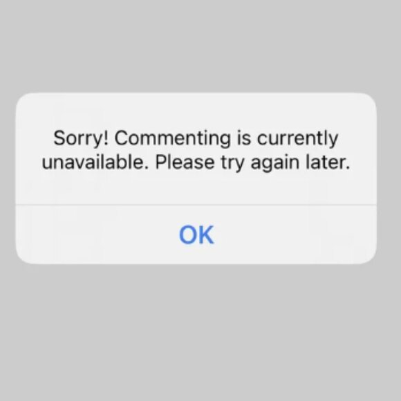 I cannot reply to your comments: Poshmark commenting glitch - Picture 1 of 1